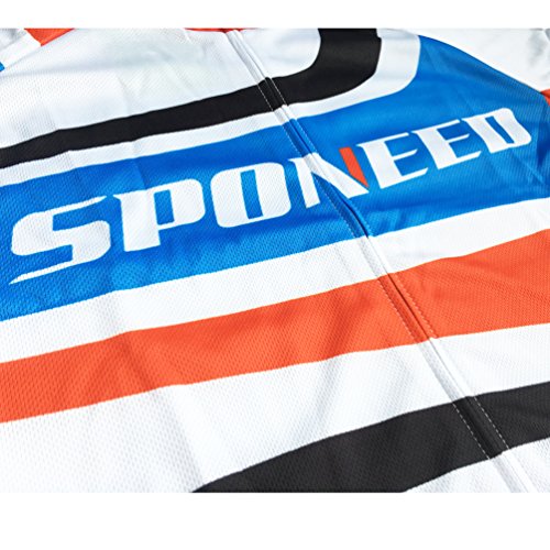 sponeed Cycling Jersey Short Sleeve Men MTB Bike Clothing Road Bicycle Shorts Padded - Image 7