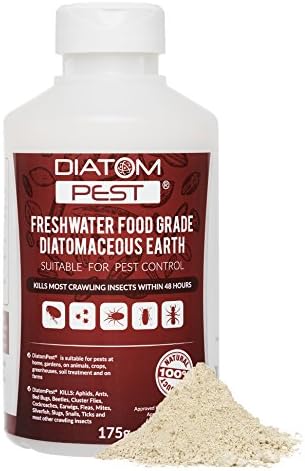 DiatomPest® Pest Grade Diatomaceous Earth 175g