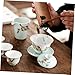 COLLBATH taza de cerámica té tetera tazas de sake de porcelana decoración retro platillo tapa vasos de te tea set kit te set de te vasos cafe Artículos para el hogar vajilla para el hogar Imagen de COLLBATH taza de cerámica té tetera tazas de sake de porcelana decoración retro platillo tapa vasos de te tea set kit te set de te vasos cafe Artículos para el hogar vajilla para el hogar