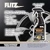 Flitz Flat Matte Finish Cleaner - 16oz Bottle of USA-Made Vinyl Wrap Spray to Easily Remove Grease, Wax, Dust, More - Quick Drying Matte Paint Cleaner - Ideal for Cars, Motorcycles (1 Pack)