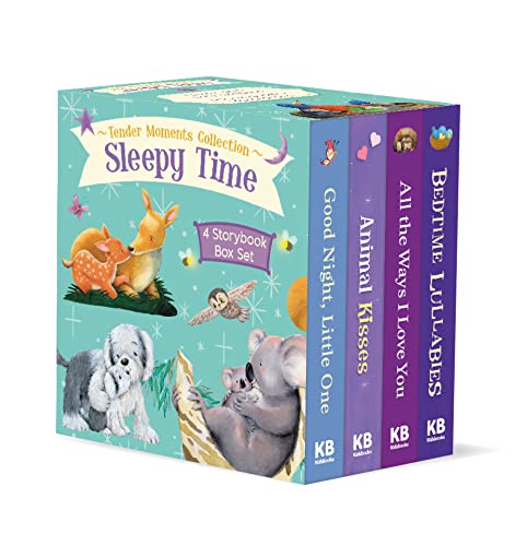Image of Sleepy Time-A Tender Moments 4 Storybook Gift Box Set