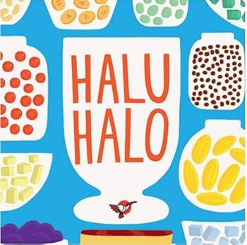 Board book Halu-halo Book
