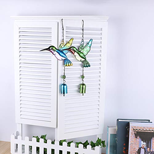 Campanelli Eolici Solare, Cambia Colore LED Solare Campane a Vento per Esterno, Impermeabile Campanelli Eolici Farfalla Decorazioni Giardino per Patio Casa Regalo Donna