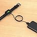 Smart Watch Charger, 2 Pack Charger Cable Compatible with Anbes Fitness Tracker, Portable Magnetic Charger with USB Charging Cable Cord for 205L Only