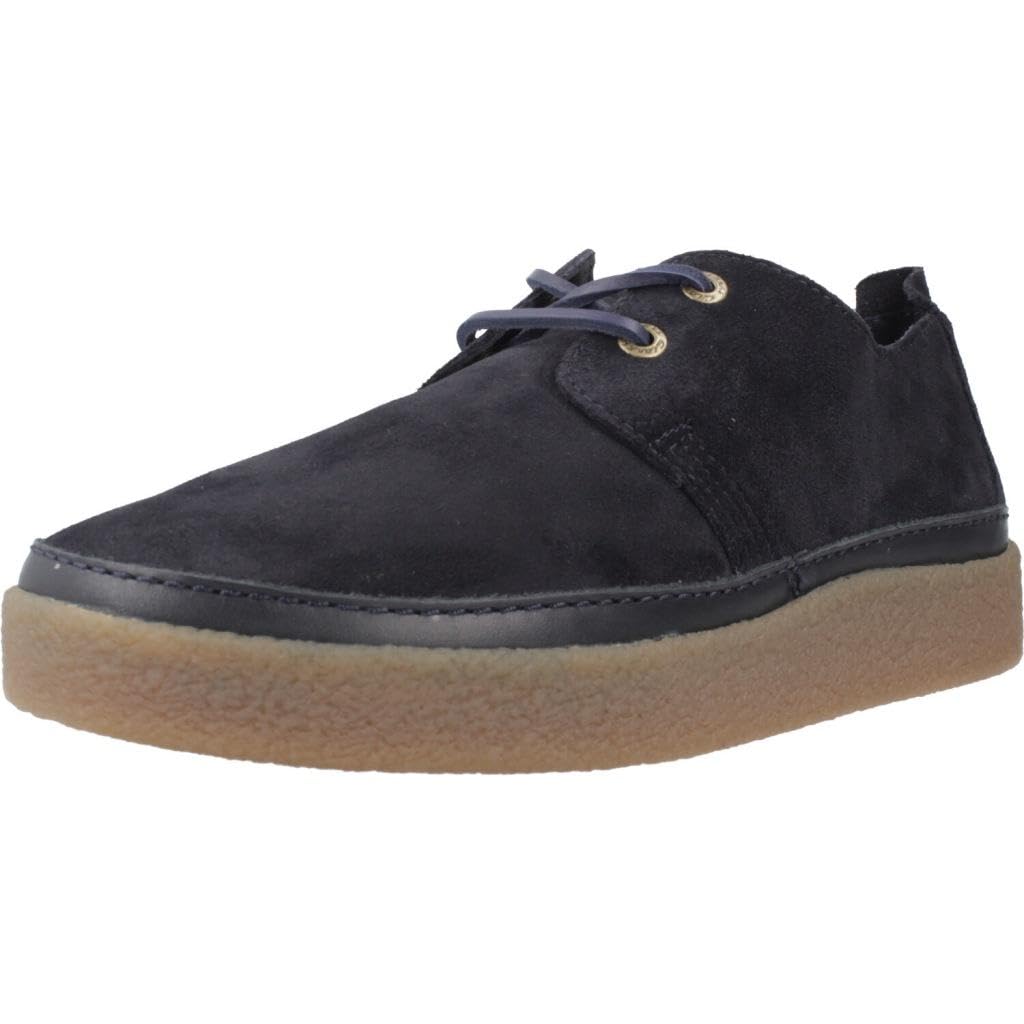 Clarks Clarkwood Low Mens Navy Suede, 9
