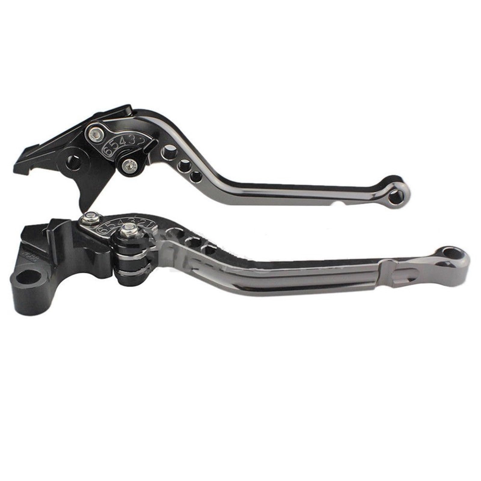 Bmnjvi Longtitanium Short&Long Motorcycle Brake Clutch Levers For Y&Amaha Yzfr6s 2006-2009 Yzf R6s 2007 2008 2009