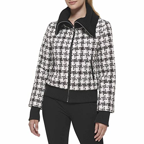 Blouson aviateur femme KARL LAGERFELD pour un look chaud et stylé