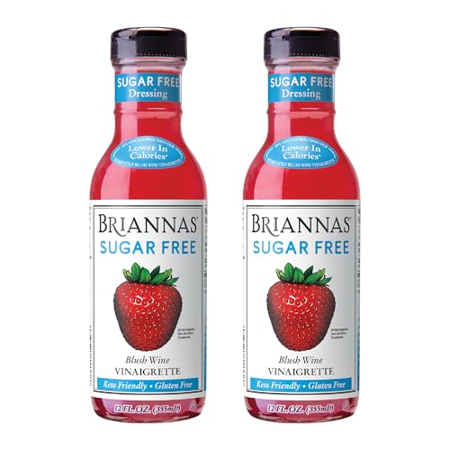 BRIANNAS Blush Wine Vinaigrette 2-Pack