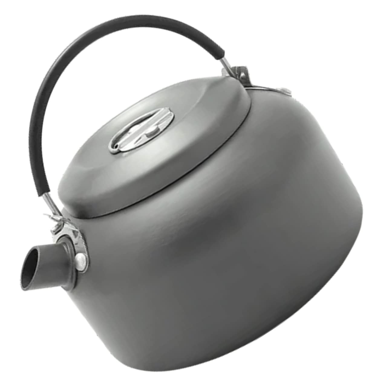 INOOMP 2stücke Aluminiumlegierung Wasserkocher Tragbarer Camping Teekessel Für Outdoor-aktivitäten Leicht Und Kompakt Zum Kochen Von Wasser Tee Und Kaffee