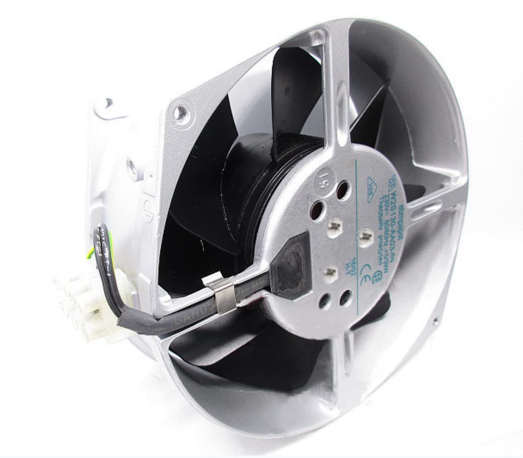 W2S130-AA03-64 230VAC 45/39W 50/60Hz 172x150x55mm 0.31/0.25A 2800/3250RPM Cooling Fan