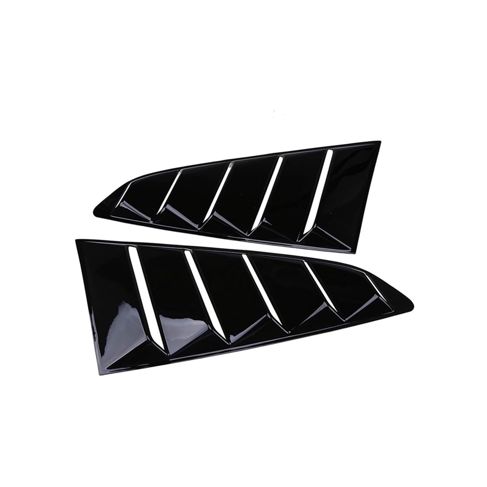 Becquet de lunette arrière Glossy Black pour Mustang 2015-2020 - 7