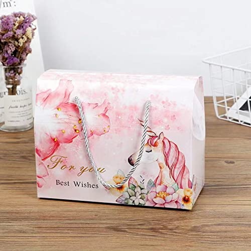 Bolsas para tarjetas de fiesta de 8 paquetes, bolsas de regalo Goody Treat, bolsas de caramelos, bolsos de mano, artículos de fiesta, regalos para baby shower, regalos de aniversario de boda Cover