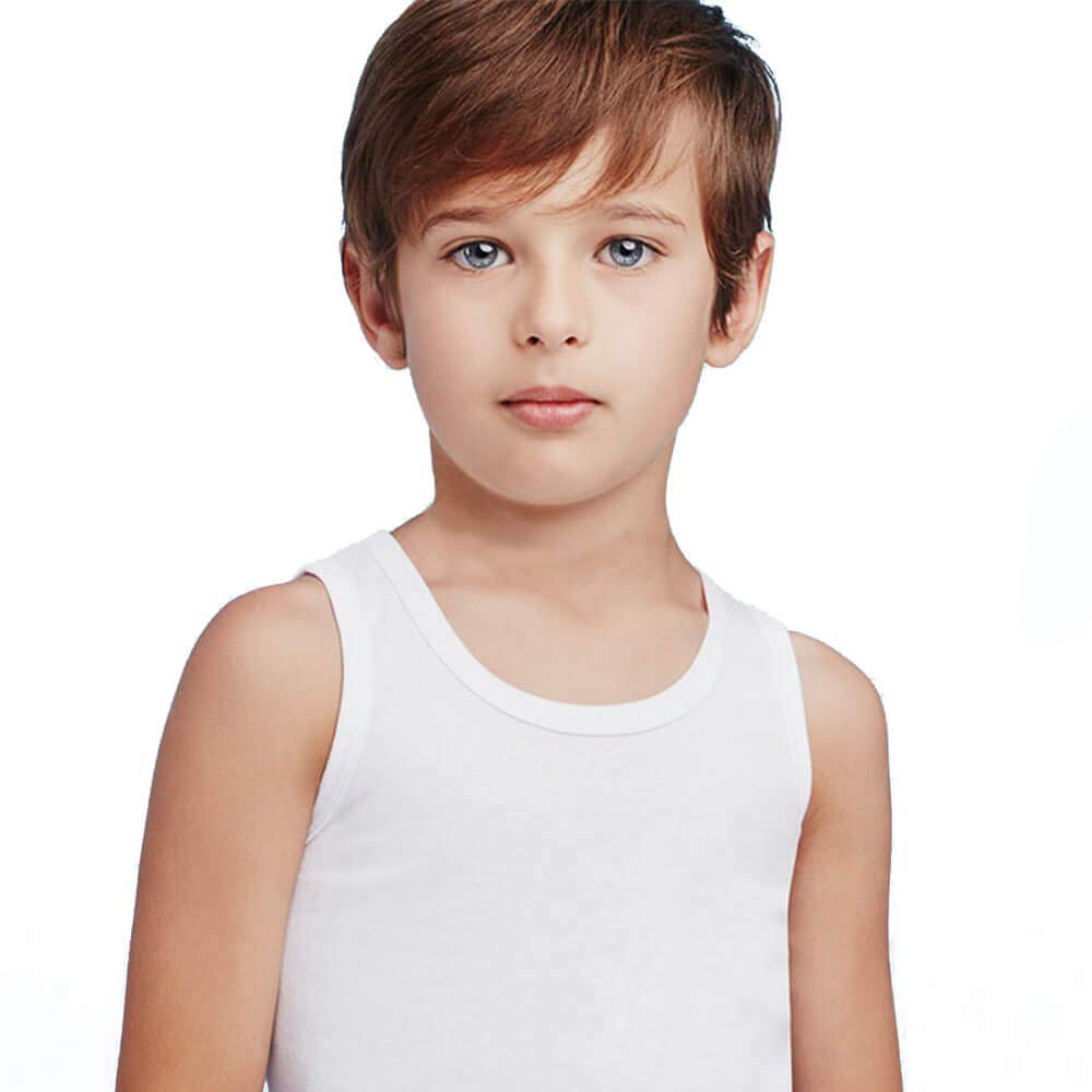 Ellepi Canotte in Cotone Leggero Bimbo Art. AI384