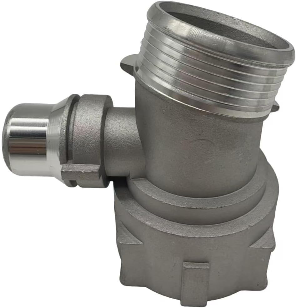 Aluminum Hose Connector Compatible with BMW 5' G30 G31 7' G11 G12 B48 Engine, Replace for 17128602870