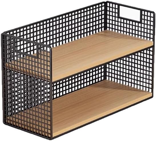 Under Sink Organizer, Pull Out Cabinet Storage 2 Tier Slide Out Sink Shelf, Kitchen Organizers and Storage