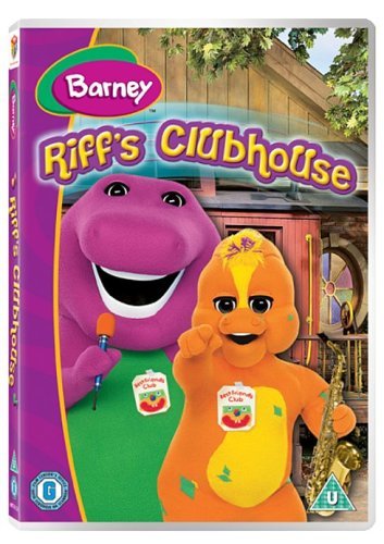 Barney: Riff'S Clubhouse [Dvd]