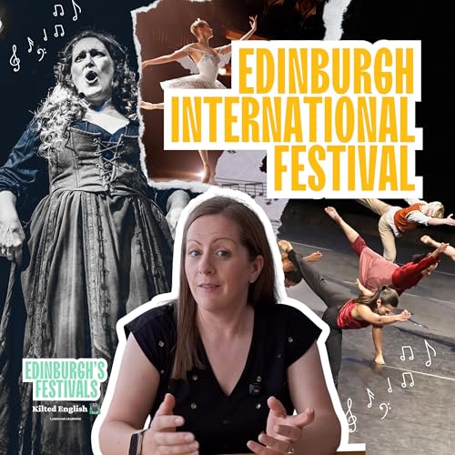 『Discovering the Edinburgh International Festival』のカバーアート