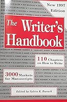 Writer's Handbook. 3200 Markets for Manuacripts B000O63TPI Book Cover