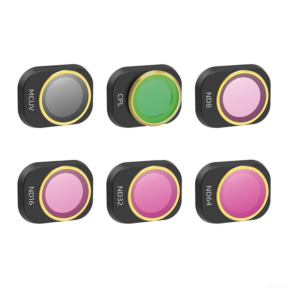 Kit filtro CPL ND in vetro ottico per DJI per mini 4 Pro Optical
