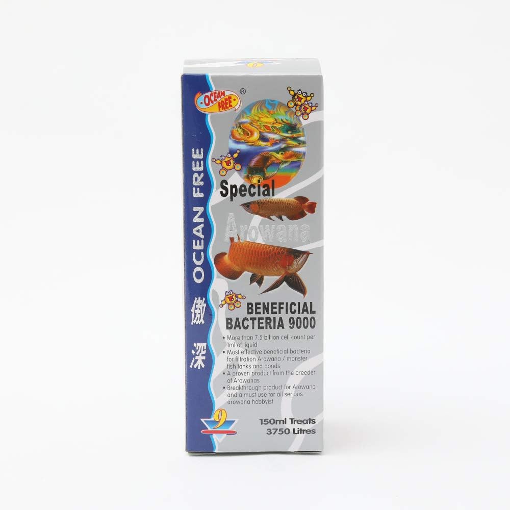 OCEANFREE Special AROWANA BENIFICIAL Bacteria 9000 150MI