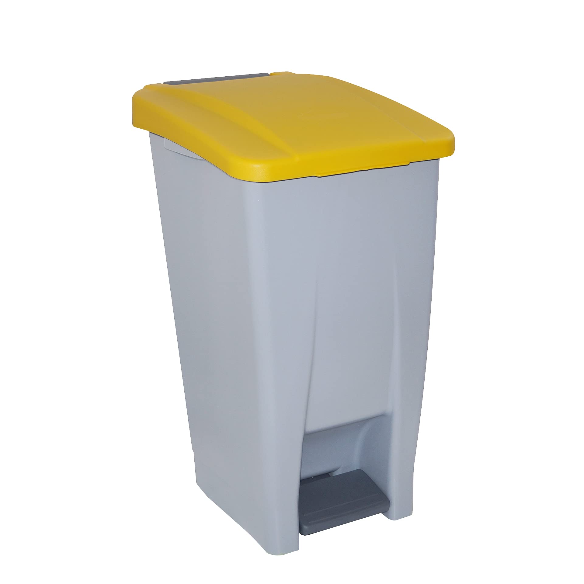 Denox PK3345 Pack Reciclaje Selectivo 80 litros c/u: 240 litros totales, en 3 contenedores, en Colores Verde/Azul/Amarillo