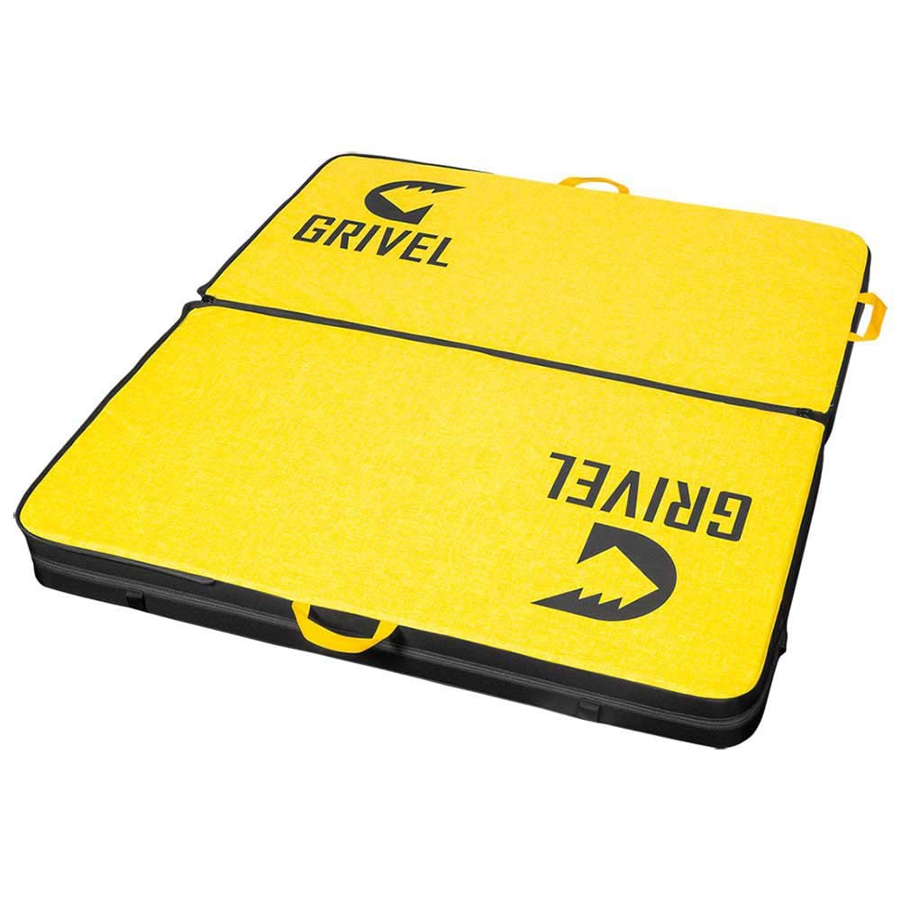Grivel COLCHONETAS Boulder Crash Pad GRIVEL Yellow colchoneta 2,5 × 0,9 m GRIVEL Unisex Adultos