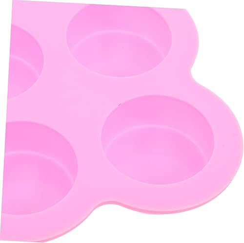 Miniatura 9 de Molde de 9 pasteles para postres de silicona con horneado pequeño para tartas para hornear, pastelería, bandeja con forma de chocolate, para hacer