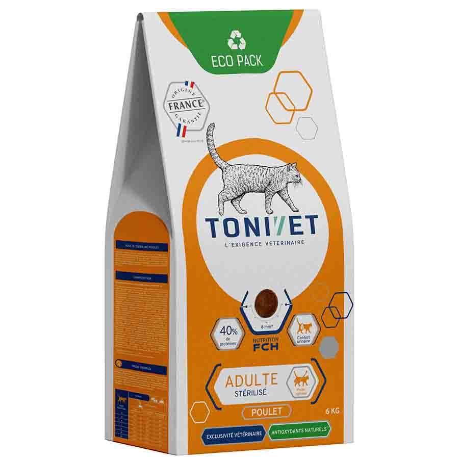 Chat Adulte Stérilisé Poulet 6 kg