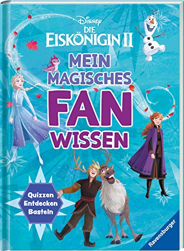 Preisvergleich Produktbild Disney Die Eiskönigin 2: Mein magisches Fanwissen