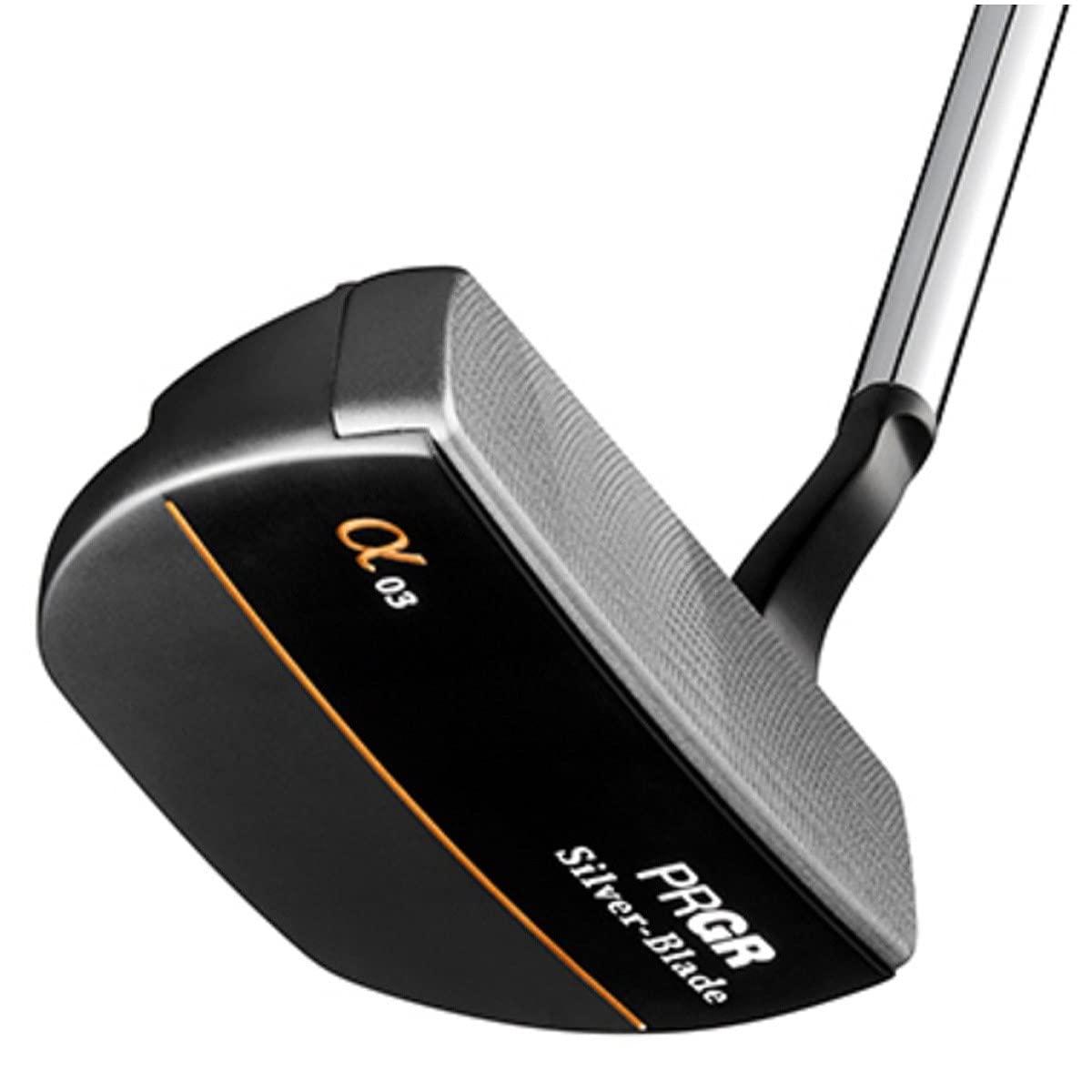 Amazon.co.jp: PRGR (Pro Gear) Silver Blade α (Alpha) Putter