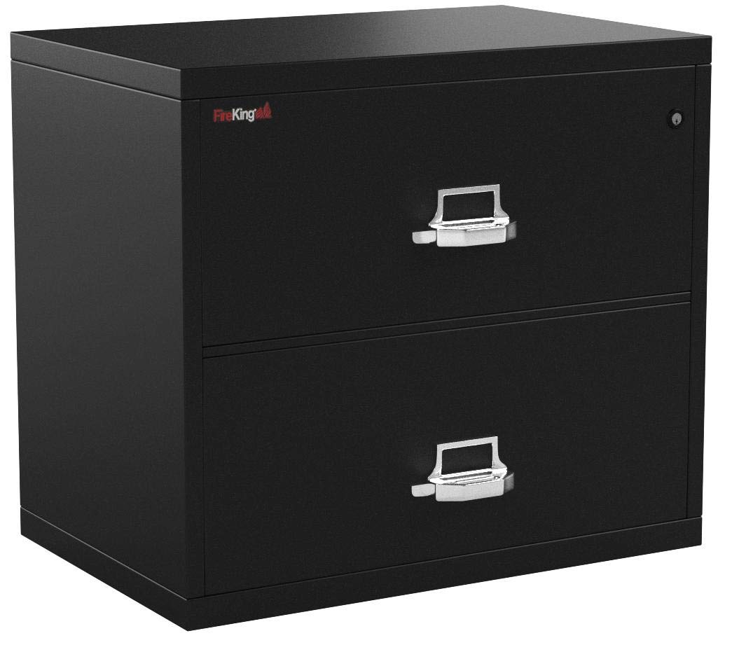 Amazon.com: FireKing Fireproof Lateral File Cabinet (2 Drawers