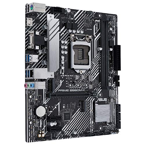 ASUS-Prime-B560M-K-Placa-Base-Micro-ATX-Intel-B560-LGA-1200-con-VRM-de-8-Fases-PCIe-40-Dos-Ranuras-M2-1-GB-Ethernet-HDMI-D-Sub-USB-32-Gen-1-Trasero-Conector-TPM-RGB-direccionable
