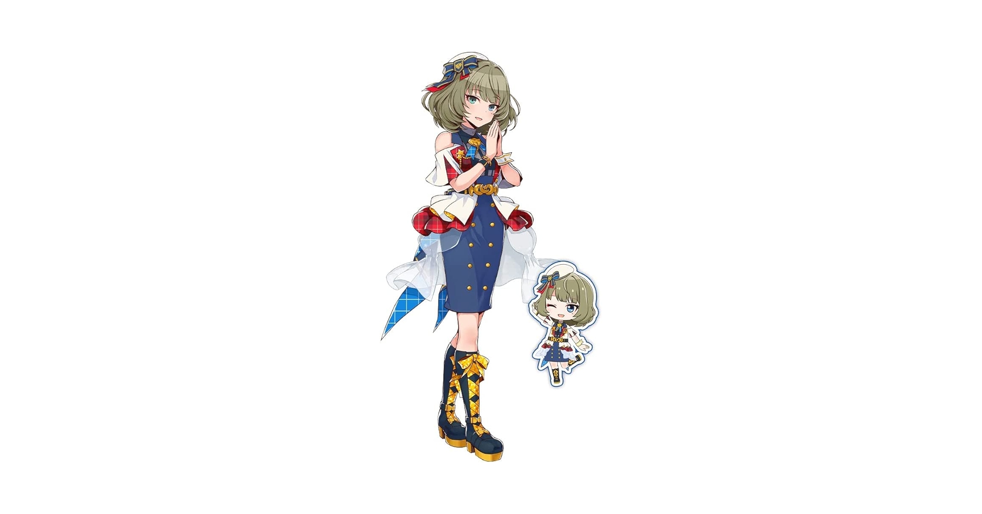 Amazon.co.jp: コスプレ衣装+髪飾り +靴 高垣楓 SSR 仮装