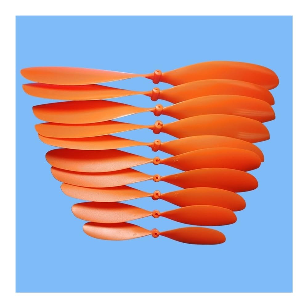 Apto for Modelos de Aviones RC con Motor de Banda de Goma, 10 Piezas, Aptos for hélices HY de 6 a 12 Pulgadas(10 pcs 6 Inch)
