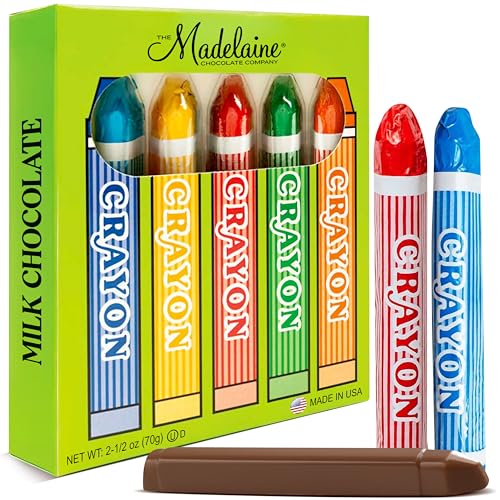 Madelaine Chocolate Crayons Gift Set