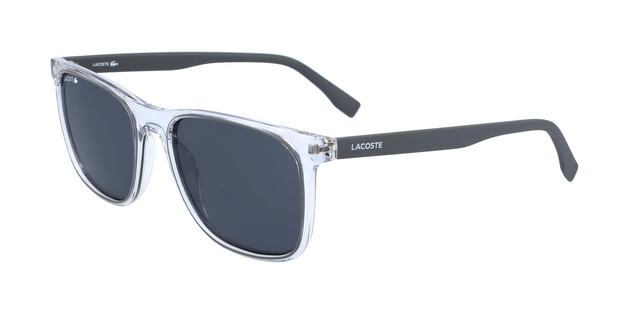 LACOSTE L882S 057 CRYSTAL/GREY 55/18/145 MALE Sunglasses