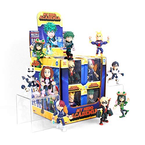 Flash Deals - 70% OFF The Loyal Subjects My Hero Academia Action Vinyls Window Box Assortment (12 Figures) (87095)
