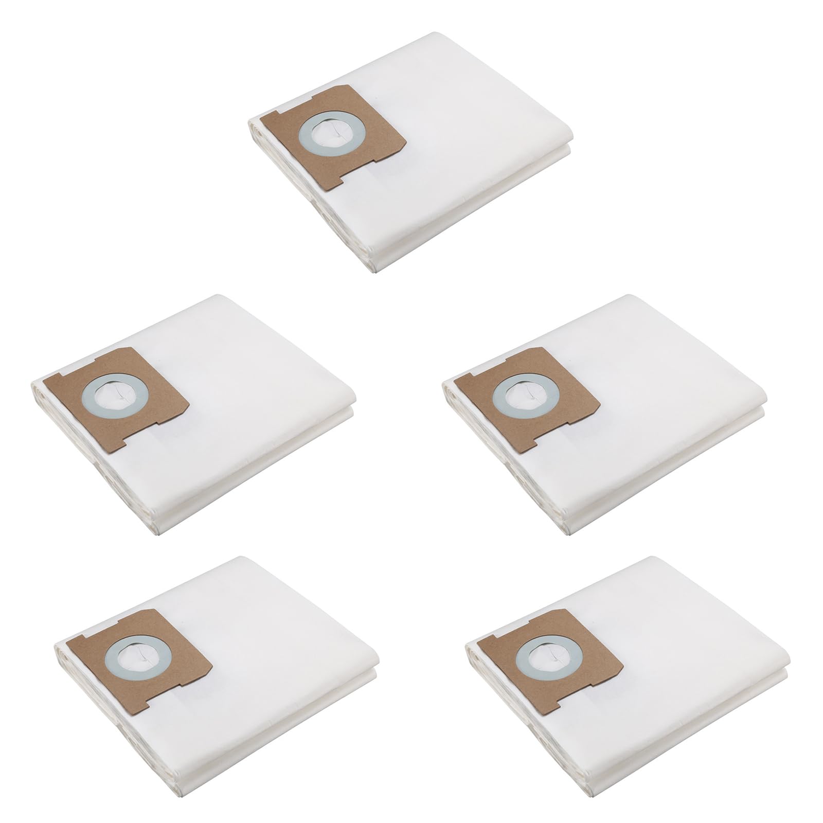 Mekalero 5Pcs Bag for WD1 / MV1 Robot Dirt Collection Parts Accessory Replacement Filter Bag