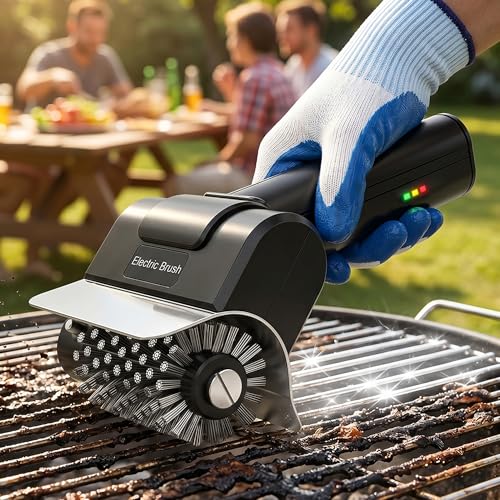Lalasani 1100 RPM Electric Grill Brush
