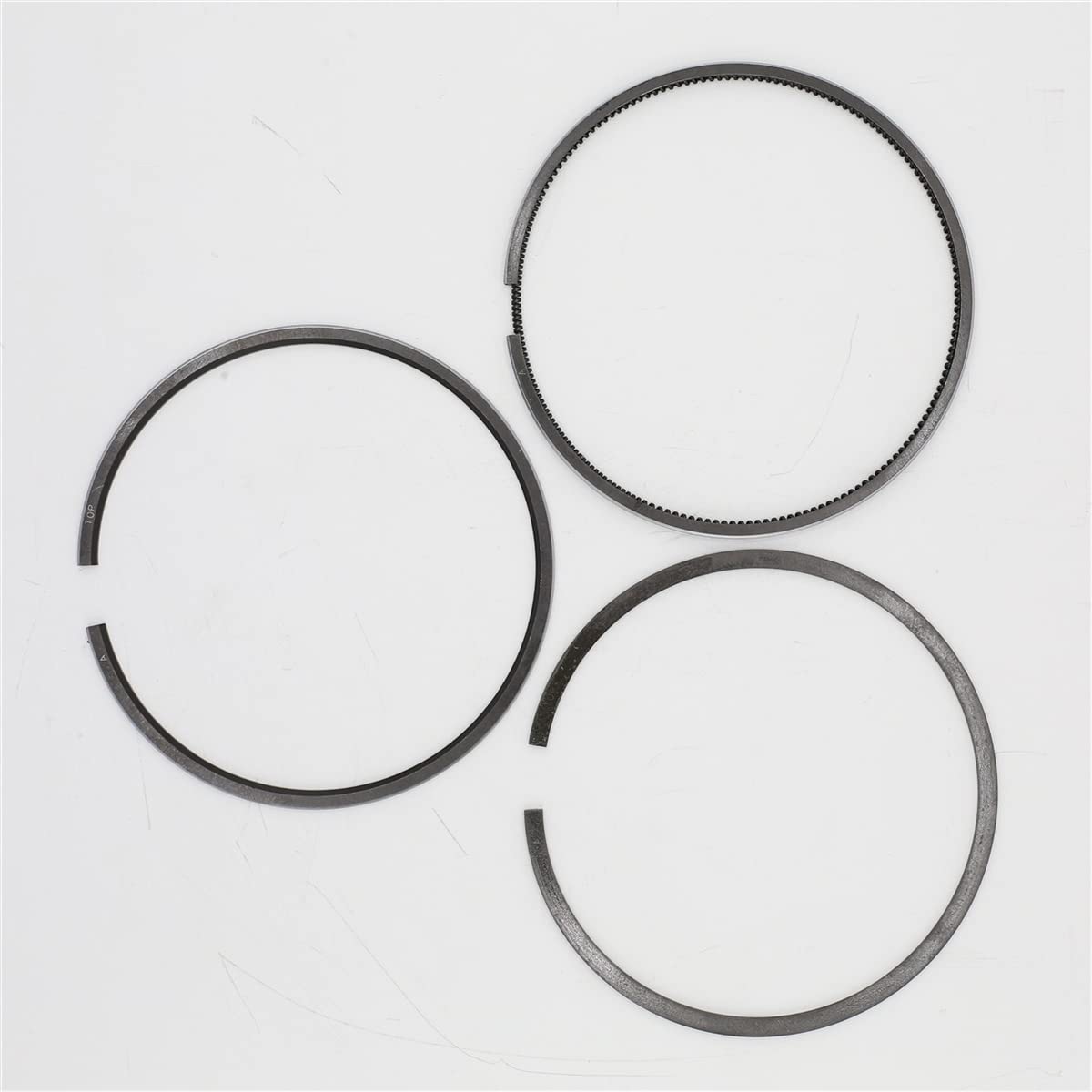 SET DI FASCE ELASTICHE PISTONE (0,50 mm - MAGGIORATA): Compatibile con HATZ / 1D90-5323