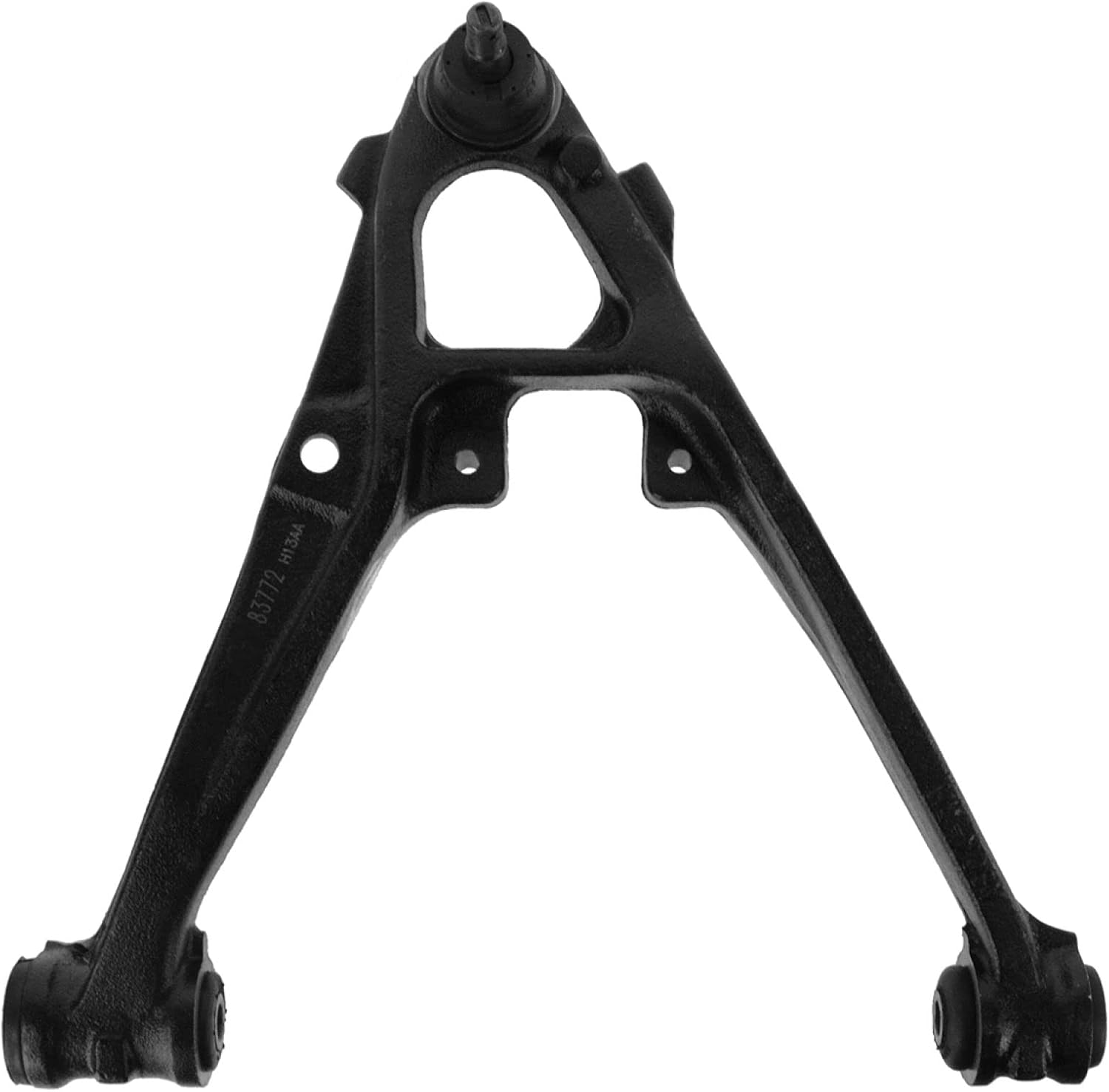 TRQ 14pc Steering & Suspension Kit Control Arms Tie Rods End Links Bearings