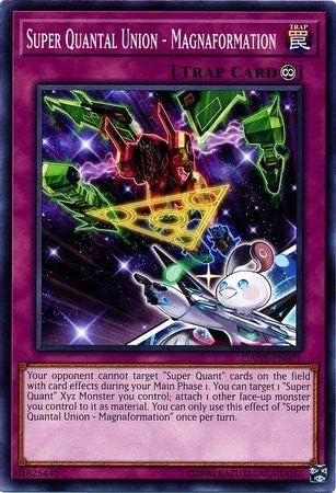 Yu-Gi-Oh! - Super Unión Cuántica - Magnaformación - DANE-EN071 - Común - Edición ilimitada - Dark Neostorm
