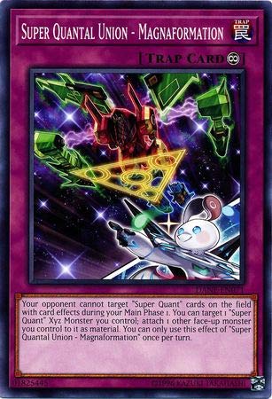 Yu-Gi-Oh!Super Quantal Union - Magnaformation - DANE-EN071 - Common - Unlimited Edition - Dark Neostorm