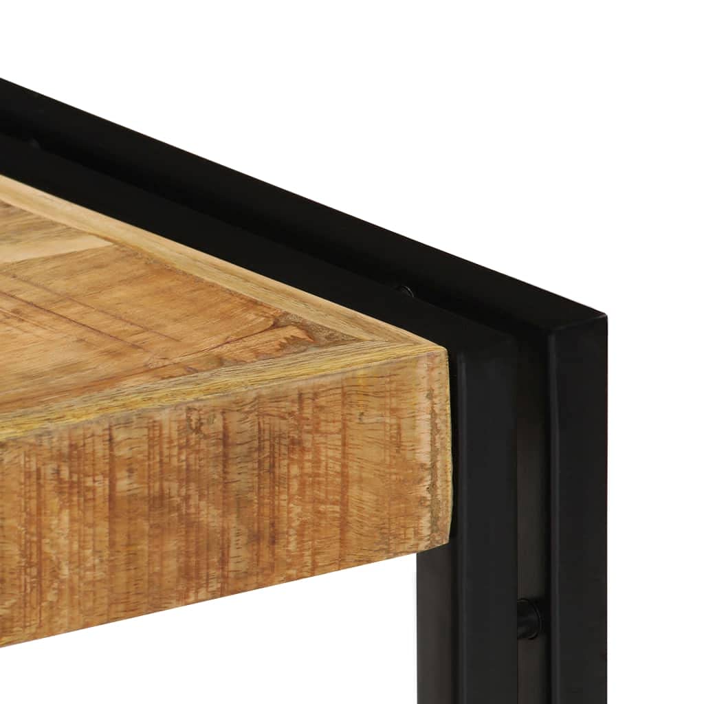 vidaXL Mueble para TV Madera Maciza de Mango 90x30x40 cm