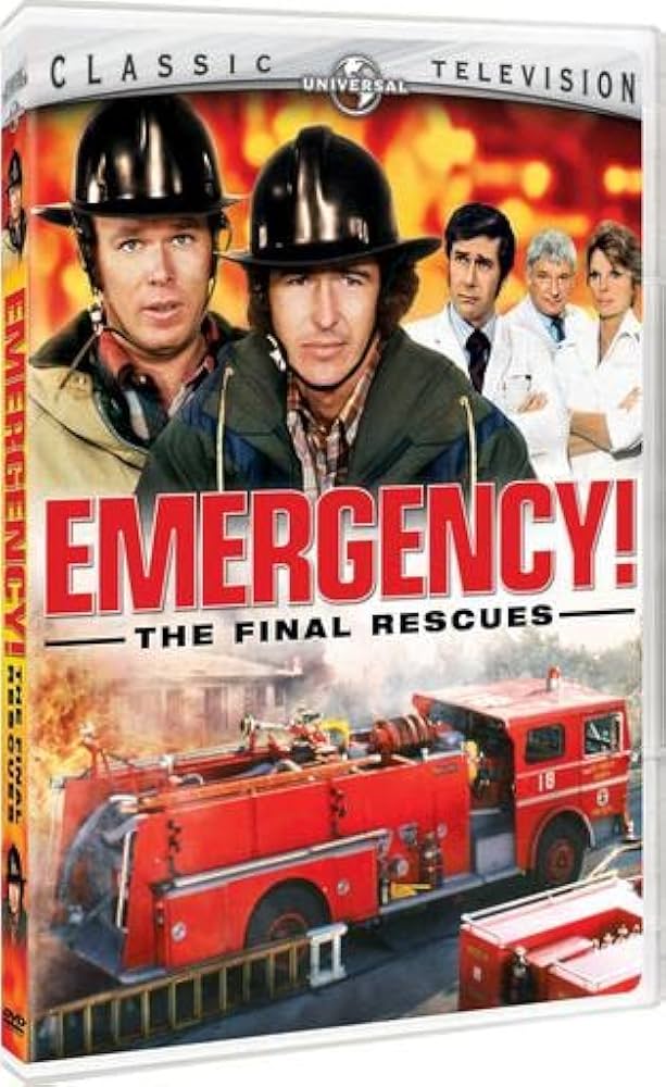 Amazon.com: Emergency: The Final Rescues : Randolph Mantooth