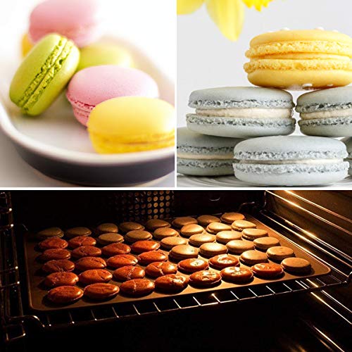 Akingshop Silicone Macaron Baking Mats thumb #5