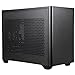 Cooler Master MasterBox NR200 Obudowa Komputera Mini-ITX - Kompaktowa Stalowa Obudowa SGCC, Wiele Opcji Chłodzenia, Beznarzędziowa Dostępność 360 Stopni - Czarny