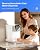 HBN Hot & Cold Countertop Reverse Osmosis Water Filter System, 6 Temp Options, Dual Filters PAC+ROC, Touch Control, for Home Kitchen or Office Use