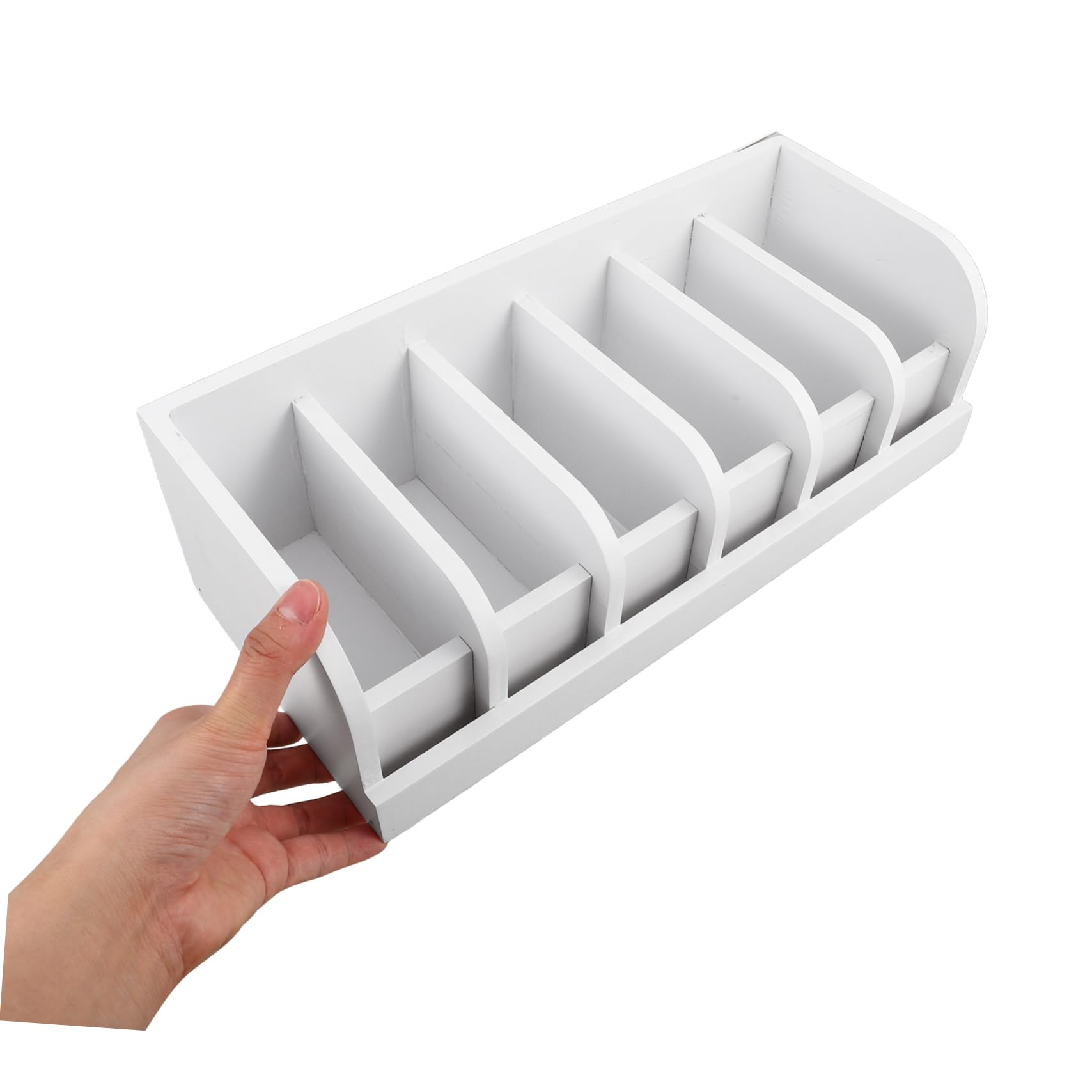 Gatuida Scatola Porta Oggetti in Legno Per Cinture Organizer Armadio Multi-scomparto Scatola Per Cravatte e Accessori Compatta Ed Elegante