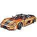 Produktbild Cordi8553ll Technic Bausteine Auto für Koenigsegg, 4239Teile 1:8 Sportwagen klemmbausteine Technik Bausteine Konstruktionsspielzeug Kompatibel mit Lego